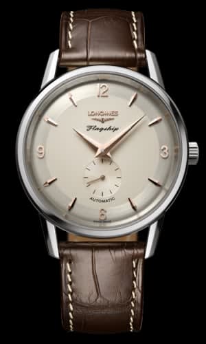 Longines Flagship Heritage 60th Anniversary Stainless Steel