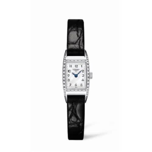 Longines BelleArti 16 Stainless Steel Diamond MOP