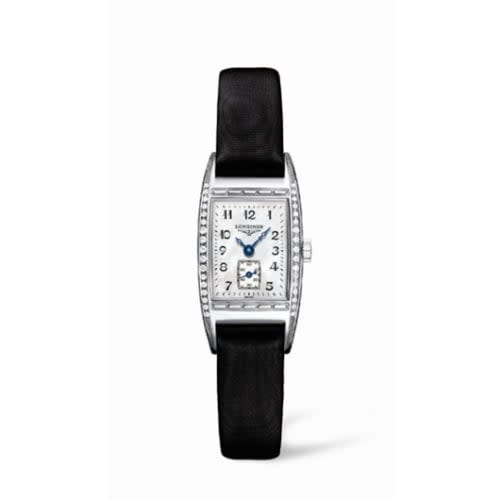 Longines BelleArti 19 Quartz Stainless Steel Diamond MOP