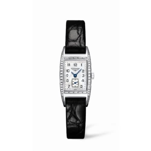 Longines BelleArti 19 Quartz Stainless Steel Diamond MOP