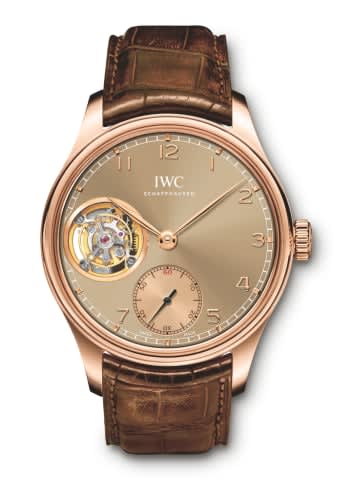 IWC Schaffhausen Portugieser Tourbillon Hand-Wound Metropolitan Boutique