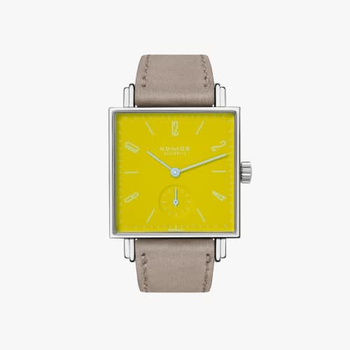 Nomos Glashütte Tetra² Rührmichnichtan