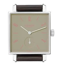 Nomos Glashütte Tetra² Sumpfkratzdistel