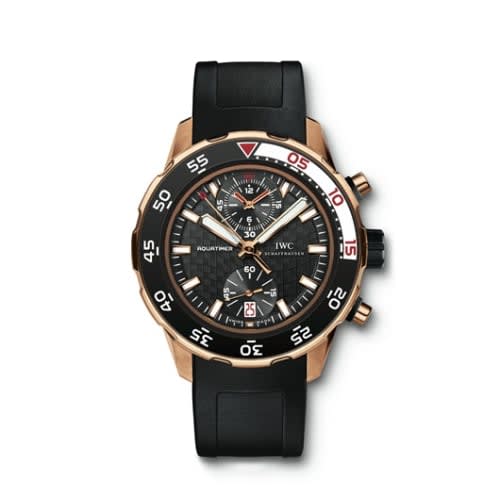 IWC Schaffhausen Aquatimer Chrono-Automatic Gold