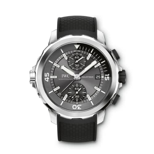 IWC Schaffhausen Aquatimer Chronograph Sharks