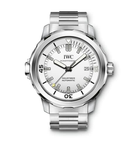 IWC Schaffhausen Aquatimer Automatic Stainless Steel / Silver / Bracelet