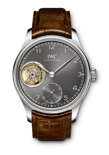 IWC Schaffhausen Portugieser Tourbillon Hand-Wound White Gold