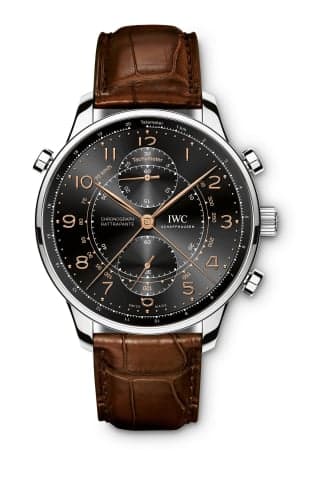 IWC Schaffhausen Portuguese Chrono-Rattrapante Boutique Geneve
