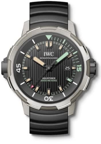 IWC Schaffhausen Aquatimer Automatic 2000 Titanium / Cronotempvs