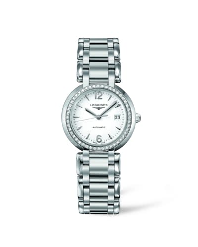 Longines PrimaLuna Automatic 30 Diamond Arabic