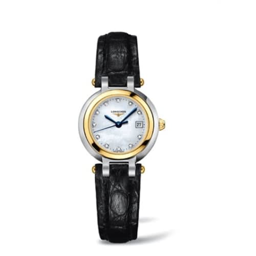 Longines PrimaLuna Quartz 26.5 Stainless Steel / Yellow Gold / MOP