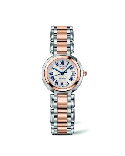Longines PrimaLuna Automatic 26.5 Two Tone Pink
