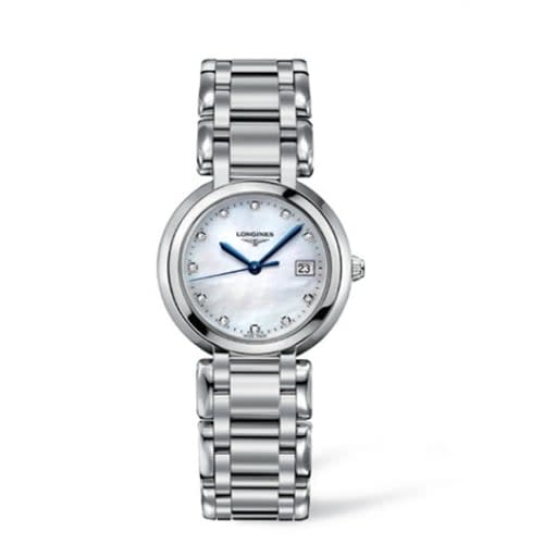 Longines PrimaLuna Quartz 30 Stainless Steel / MOP / Bracelet