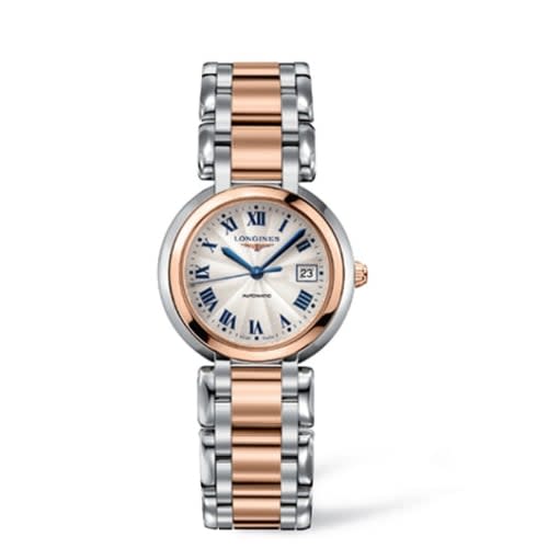 Longines PrimaLuna Automatic 30 Two Tone Pink