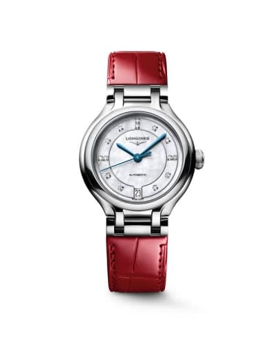 Longines PrimaLuna 34 Automatic Stainless Steel / MOP