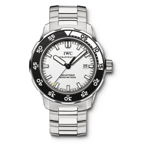 IWC Schaffhausen Aquatimer 2000 Stainless Steel / White / Bracelet