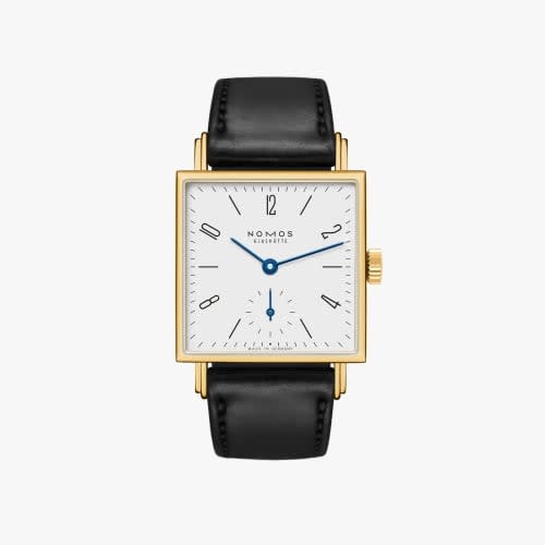 Nomos Glashütte Tetra 27 Gold