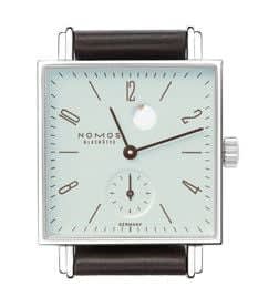 Nomos Glashütte Tetra² Gurkenkraut