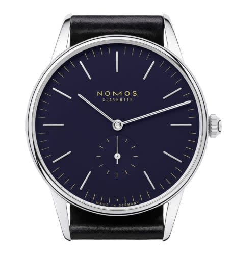 Nomos Glashütte Orion 38 Friesennerz