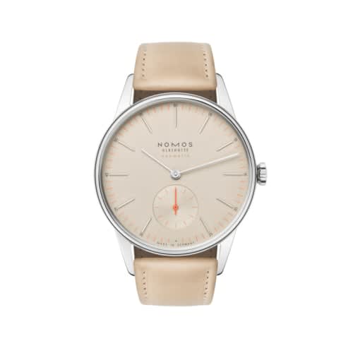 Nomos Glashütte Orion Neomatik 36 Champagne