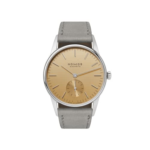 Nomos Glashütte Orion 33 Gold / Closed Case Back
