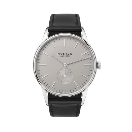 Nomos Glashütte Orion 38 Gray / Open Case Back
