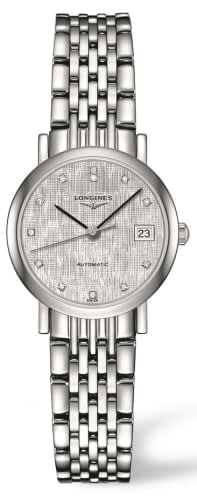 Longines Elegant Collection 25.5 Automatic Stainless Steel / Silver / Bracelet