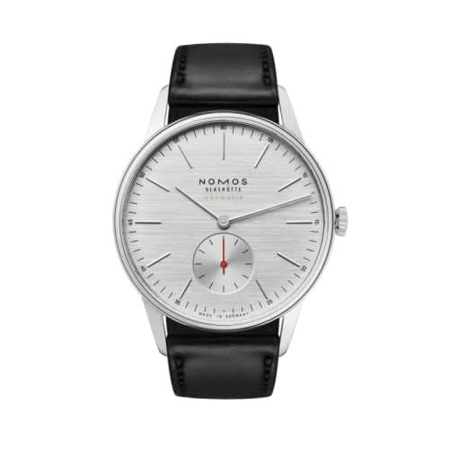Nomos Glashütte Orion Neomatik 39 Silvercut