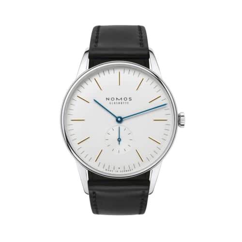 Nomos Glashütte Orion 38 / Closed Case Back