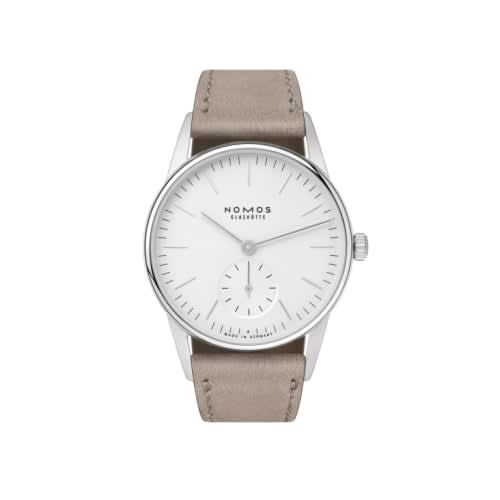 Nomos Glashütte Orion 33 White / Closed Case Back