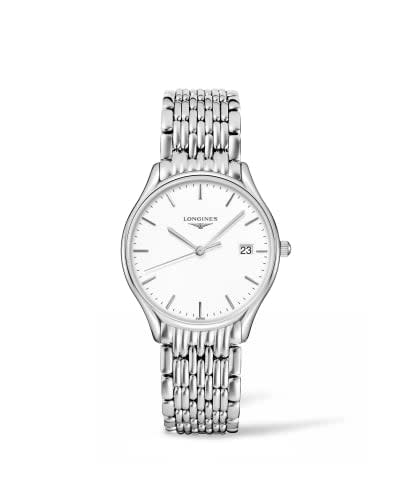 Longines Lyre Quartz 32 Stainless Steel / White / Bracelet