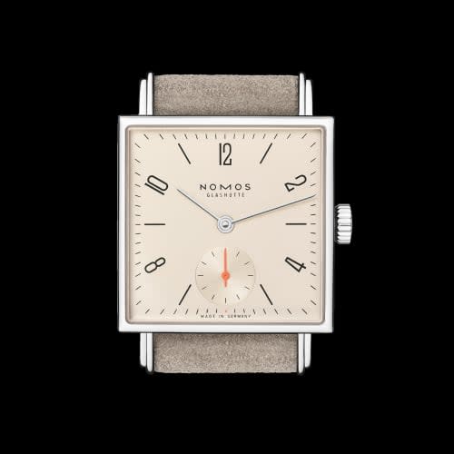 Nomos Glashütte Tetra 27 Champagner