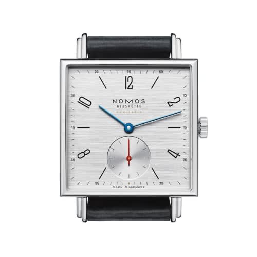 Nomos Glashütte Tetra Neomatik 39 Silvercut