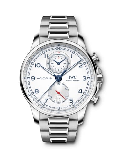 IWC Schaffhausen Portugieser Yacht Club Chronograph Stainless Steel / Silver / Bracelet