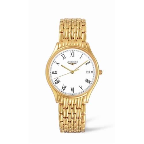 Longines Lyre 35 Quartz Yellow