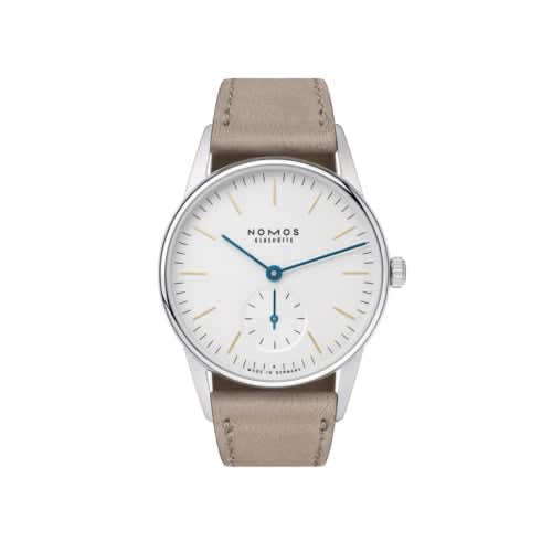 Nomos Glashütte Orion 33 / Closed Case Back