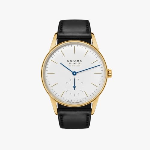 Nomos Glashütte Orion Gold Neomatik