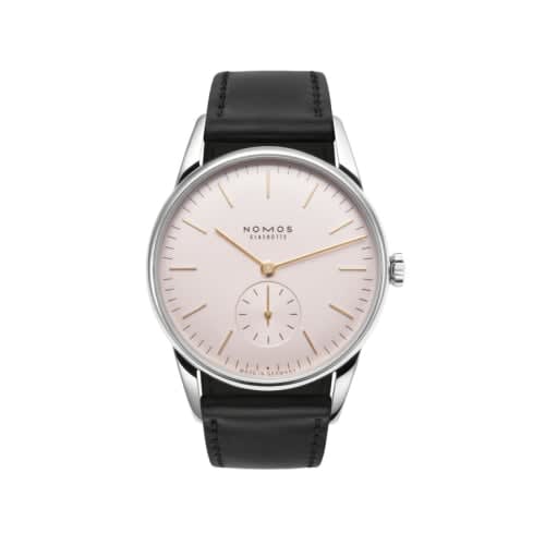 Nomos Glashütte Orion 35 Rose / Open Case Back
