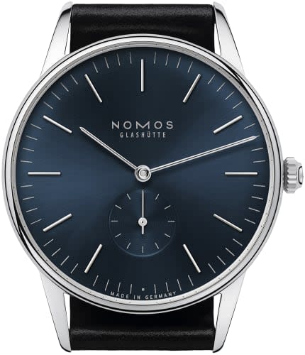 Nomos Glashütte Orion 38 Midnight Edition