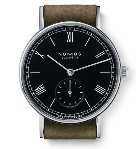 Nomos Glashütte Ludwig 33 Anthrazit