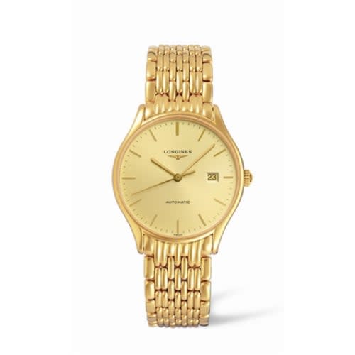 Longines Lyre 35 Automatic Yellow