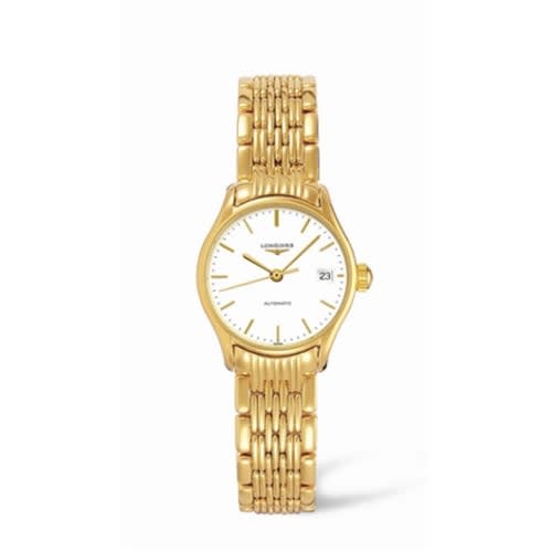 Longines Lyre 25 Automatic Yellow