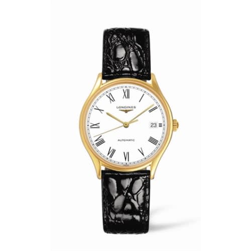 Longines Lyre 35 Automatic Yellow