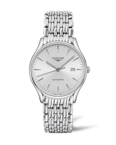 Longines Lyre 40 Automatic Stainless Steel / Silver / Bracelet