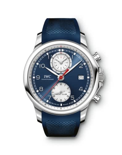 IWC Schaffhausen Portuguese Yacht Club Chronograph 43.5 Stainless Steel / Blue / Summer Edition