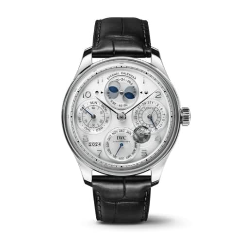 IWC Schaffhausen Portugieser Eternal Calendar Platinum / White