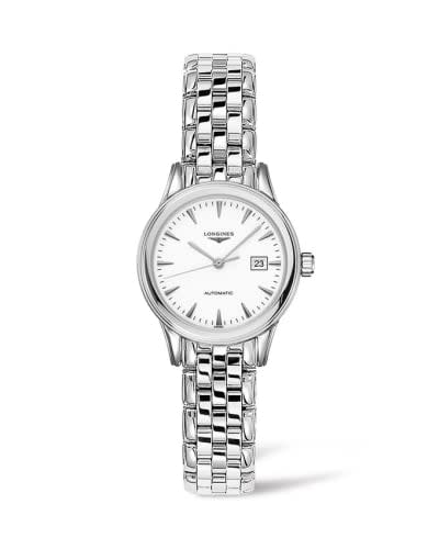 Longines Flagship 30 Stainless Steel / White / Bracelet