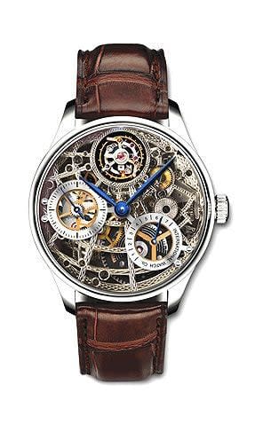 IWC Schaffhausen Portugieser Tourbillon Mystere Squelette White Gold
