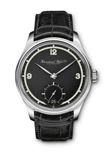 IWC Schaffhausen Portugieser Hand-Wound Eight Days 75th Anniversary Stainless Steel