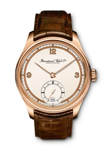 IWC Schaffhausen Portugieser Hand-Wound Eight Days 75th Anniversary Red Gold